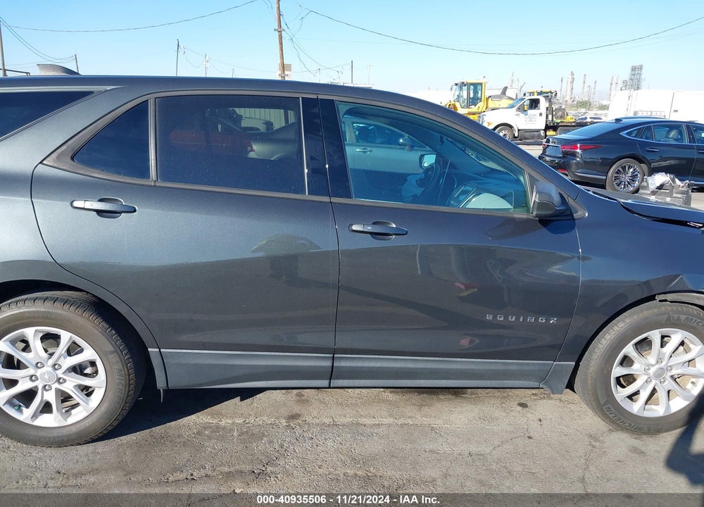 2019 CHEVROLET EQUINOX LS VIN: 3GNAXHEV4KS564336