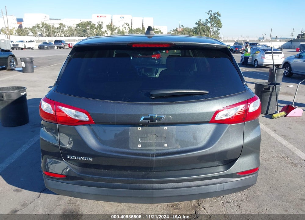 2019 CHEVROLET EQUINOX LS VIN: 3GNAXHEV4KS564336