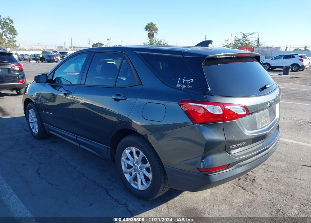 2019 CHEVROLET EQUINOX LS VIN: 3GNAXHEV4KS564336