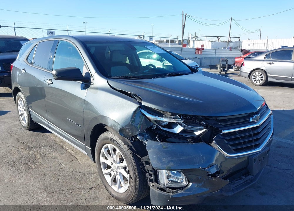 2019 CHEVROLET EQUINOX LS VIN: 3GNAXHEV4KS564336