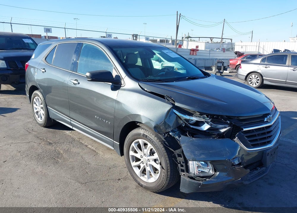 2019 CHEVROLET EQUINOX LS VIN: 3GNAXHEV4KS564336