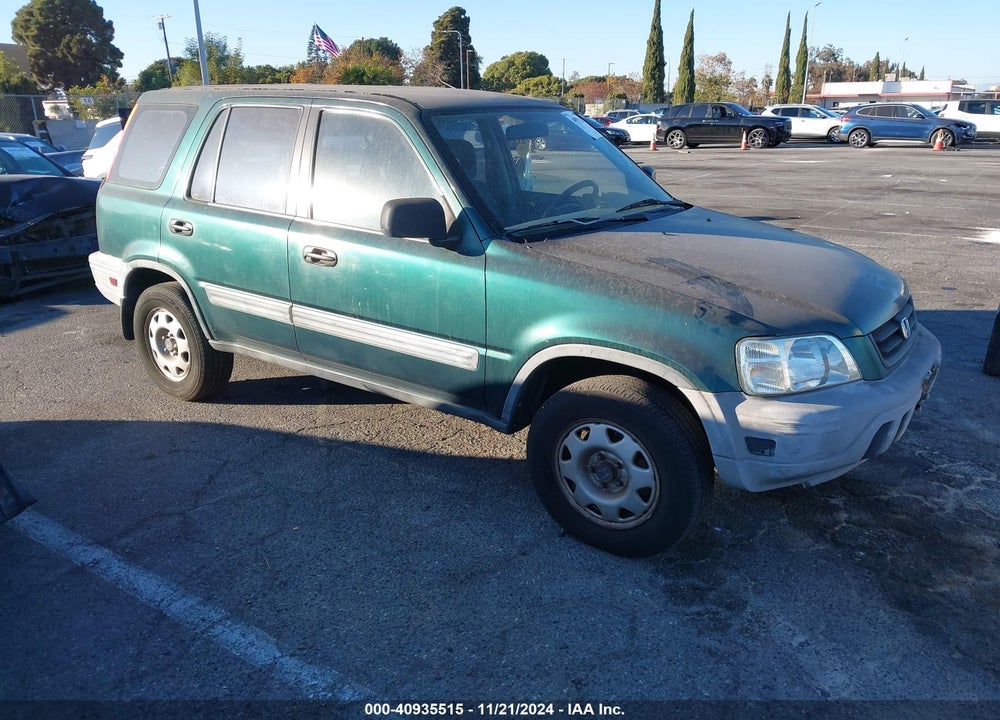 1999 HONDA CR-V LX VIN: JHLRD284XXC013767
