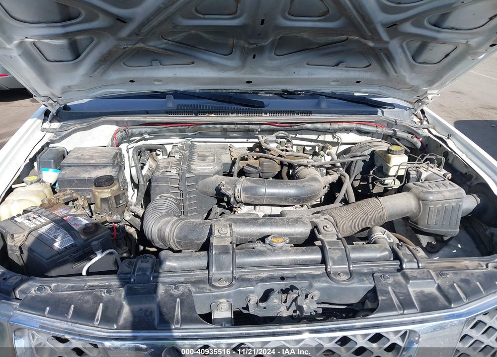 2006 NISSAN FRONTIER XE VIN: 1N6BD06T36C453368