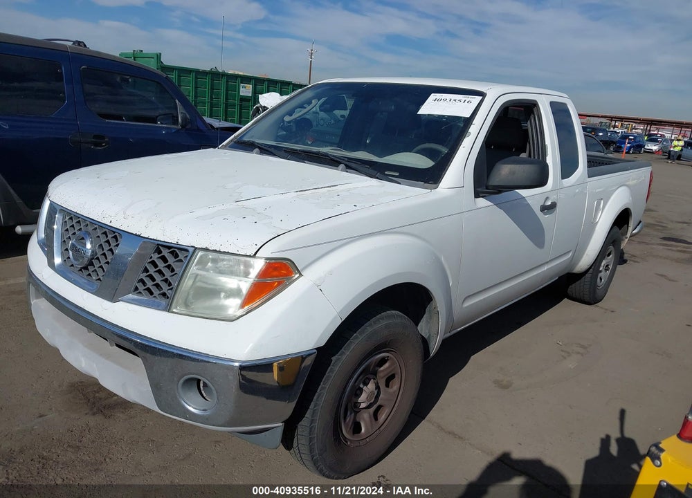 2006 NISSAN FRONTIER XE VIN: 1N6BD06T36C453368