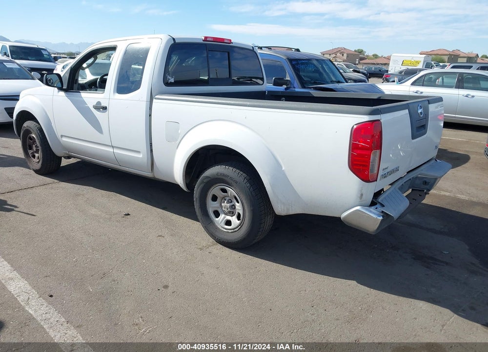 2006 NISSAN FRONTIER XE VIN: 1N6BD06T36C453368