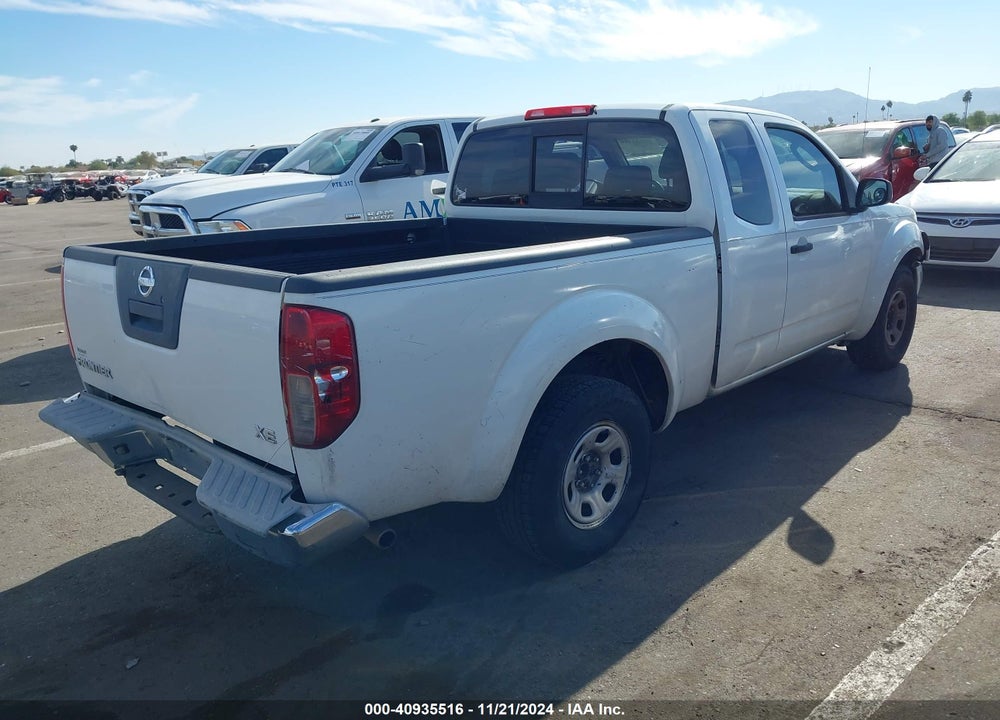 2006 NISSAN FRONTIER XE VIN: 1N6BD06T36C453368