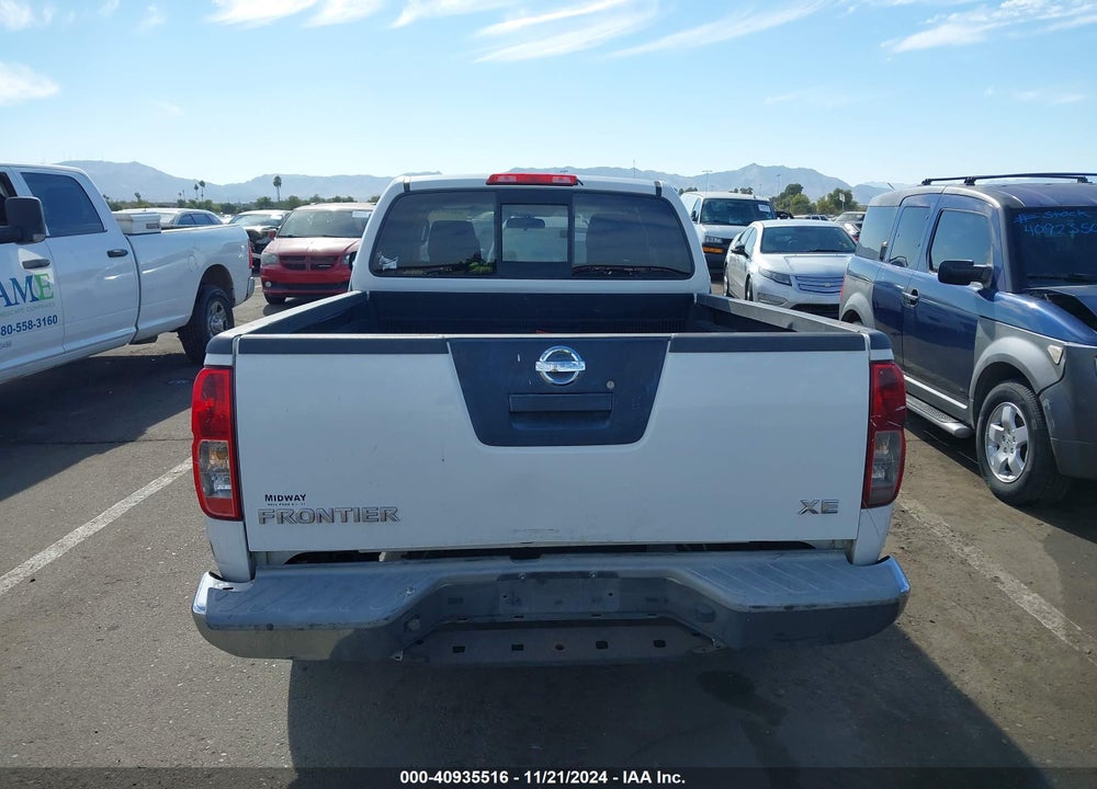 2006 NISSAN FRONTIER XE VIN: 1N6BD06T36C453368