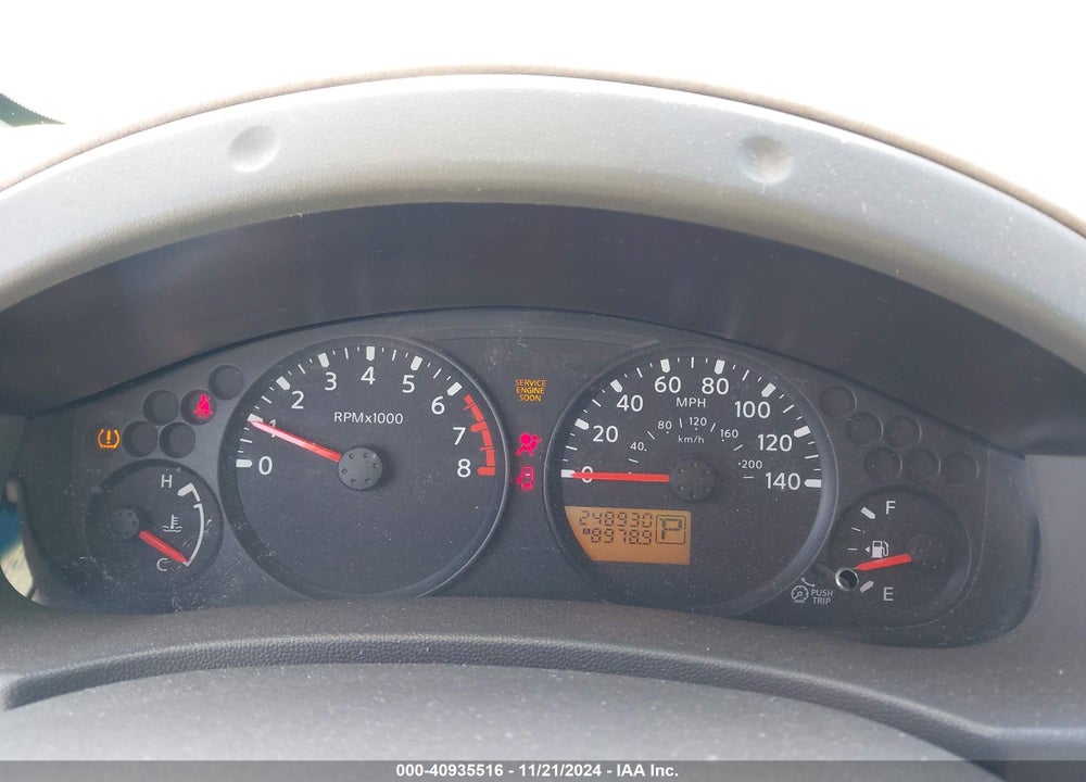 2006 NISSAN FRONTIER XE VIN: 1N6BD06T36C453368