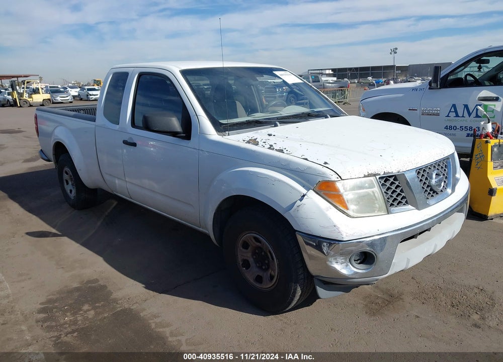2006 NISSAN FRONTIER XE VIN: 1N6BD06T36C453368