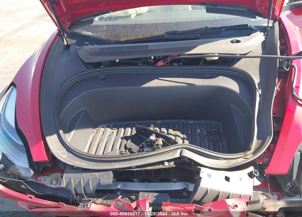 2023 TESLA MODEL 3 REAR-WHEEL DRIVE VIN: 5YJ3E1EA0PF503576