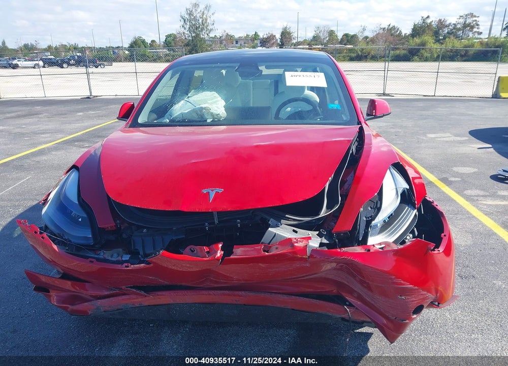 2023 TESLA MODEL 3 REAR-WHEEL DRIVE VIN: 5YJ3E1EA0PF503576
