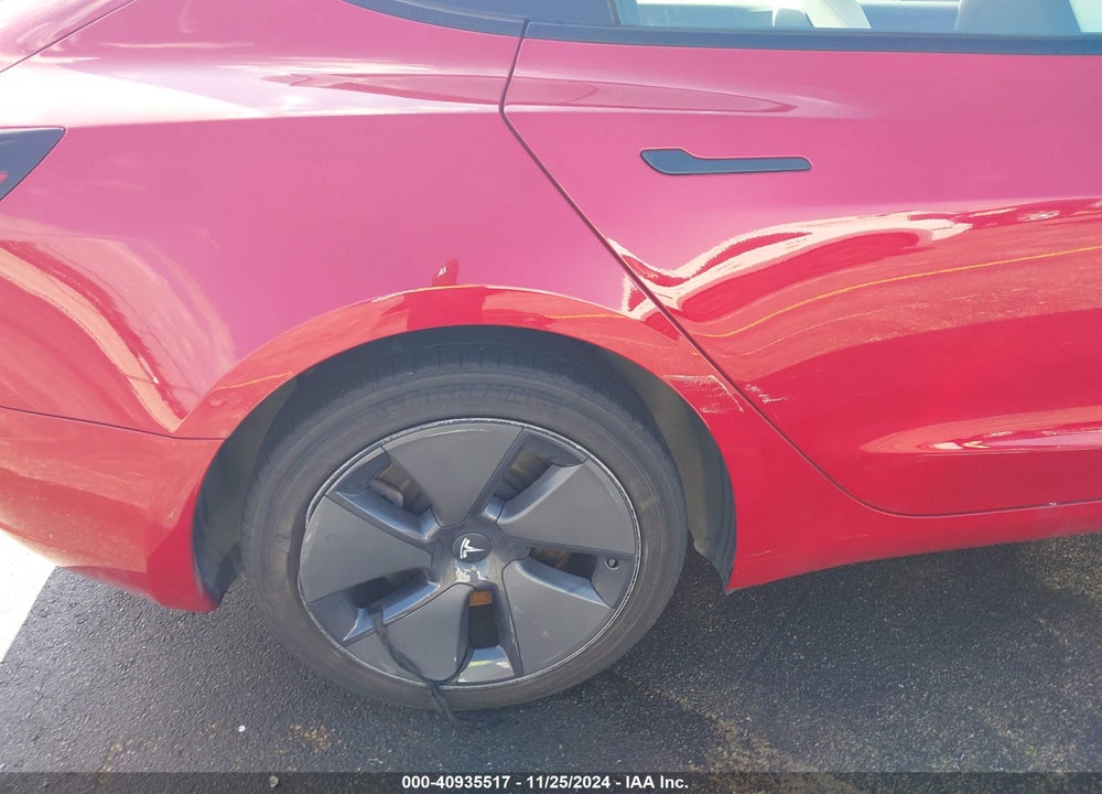 2023 TESLA MODEL 3 REAR-WHEEL DRIVE VIN: 5YJ3E1EA0PF503576