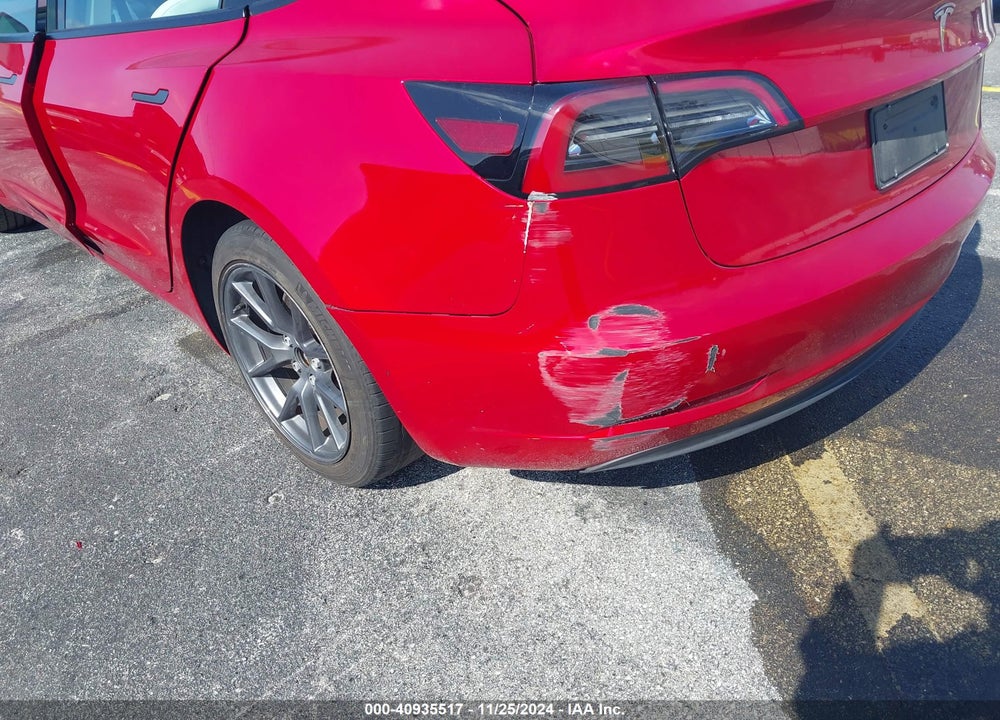 2023 TESLA MODEL 3 REAR-WHEEL DRIVE VIN: 5YJ3E1EA0PF503576