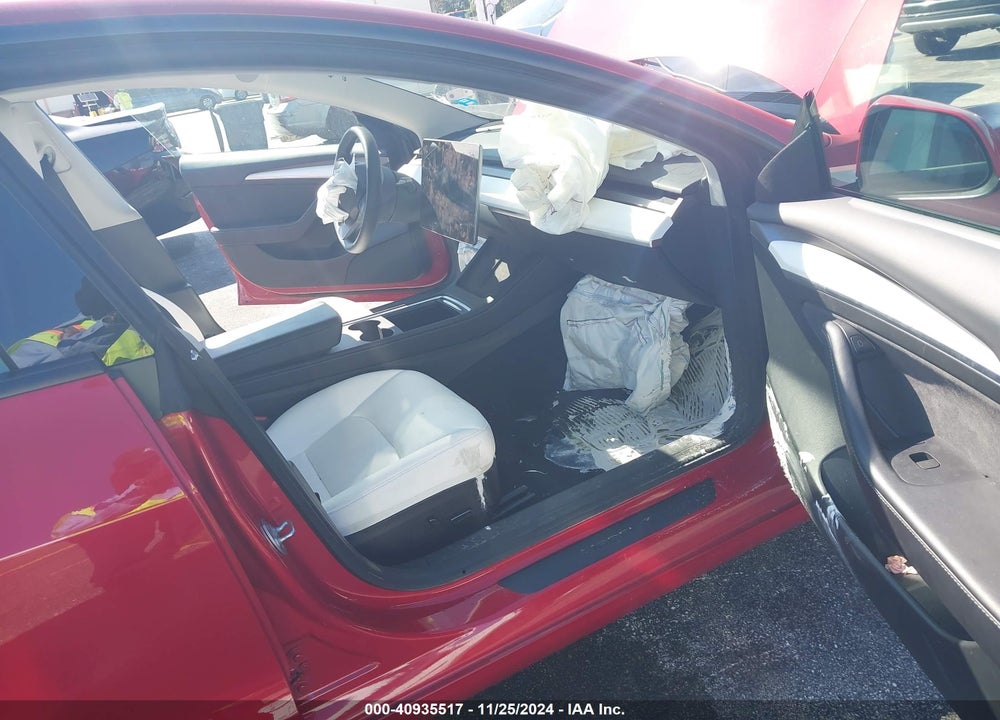2023 TESLA MODEL 3 REAR-WHEEL DRIVE VIN: 5YJ3E1EA0PF503576