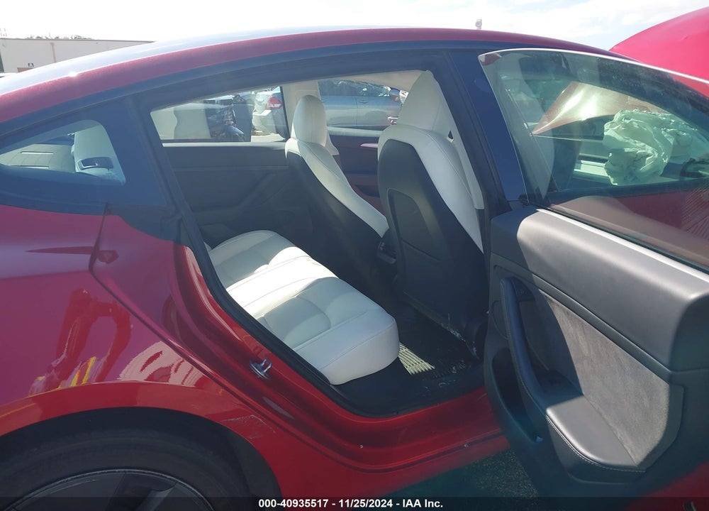 2023 TESLA MODEL 3 REAR-WHEEL DRIVE VIN: 5YJ3E1EA0PF503576