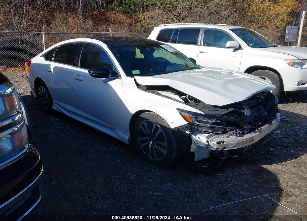 2018 HONDA ACCORD EX-L 2.0T VIN: 1HGCV2F55JA019363