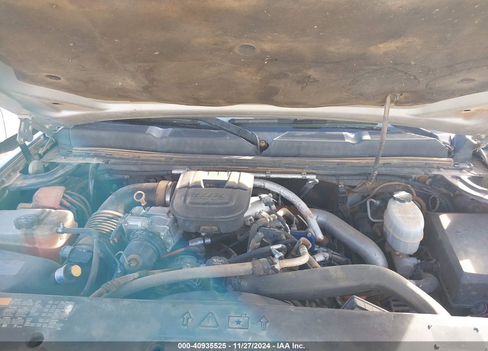 2011 CHEVROLET SILVERADO 3500HD LT VIN: 1GC4K0C80BF102055