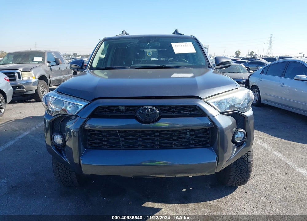 2019 TOYOTA 4RUNNER SR5 VIN: JTEZU5JR1K5212347