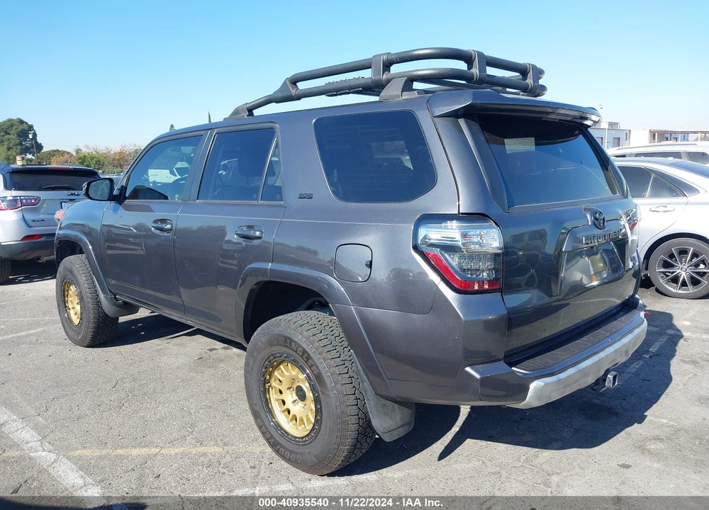2019 TOYOTA 4RUNNER SR5 VIN: JTEZU5JR1K5212347