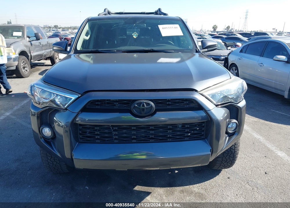 2019 TOYOTA 4RUNNER SR5 VIN: JTEZU5JR1K5212347