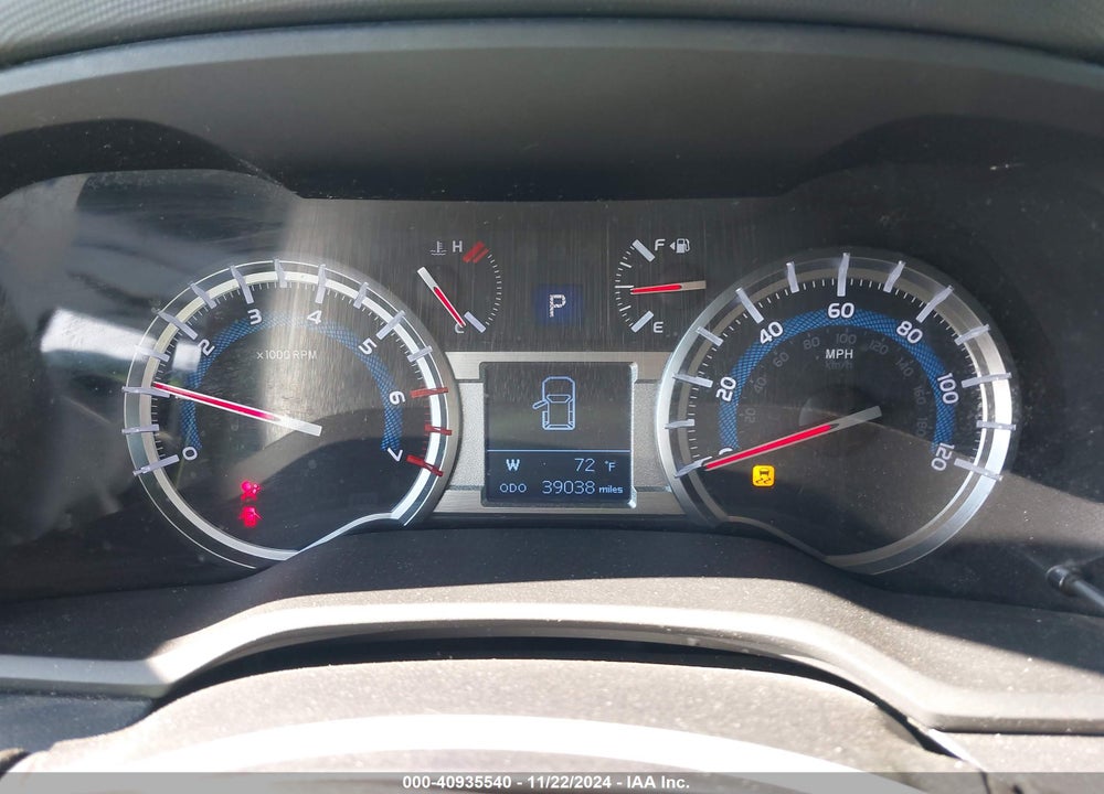 2019 TOYOTA 4RUNNER SR5 VIN: JTEZU5JR1K5212347