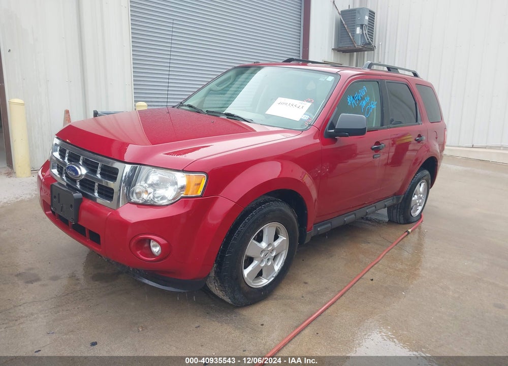 2010 FORD ESCAPE XLT VIN: 1FMCU0D73AKA56069