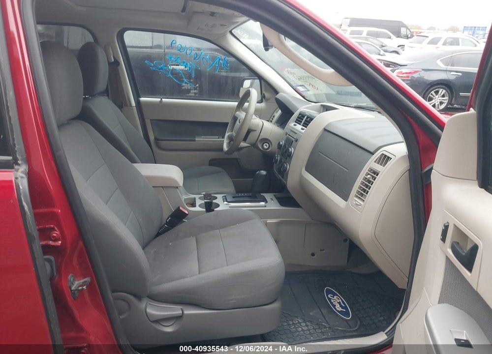 2010 FORD ESCAPE XLT VIN: 1FMCU0D73AKA56069