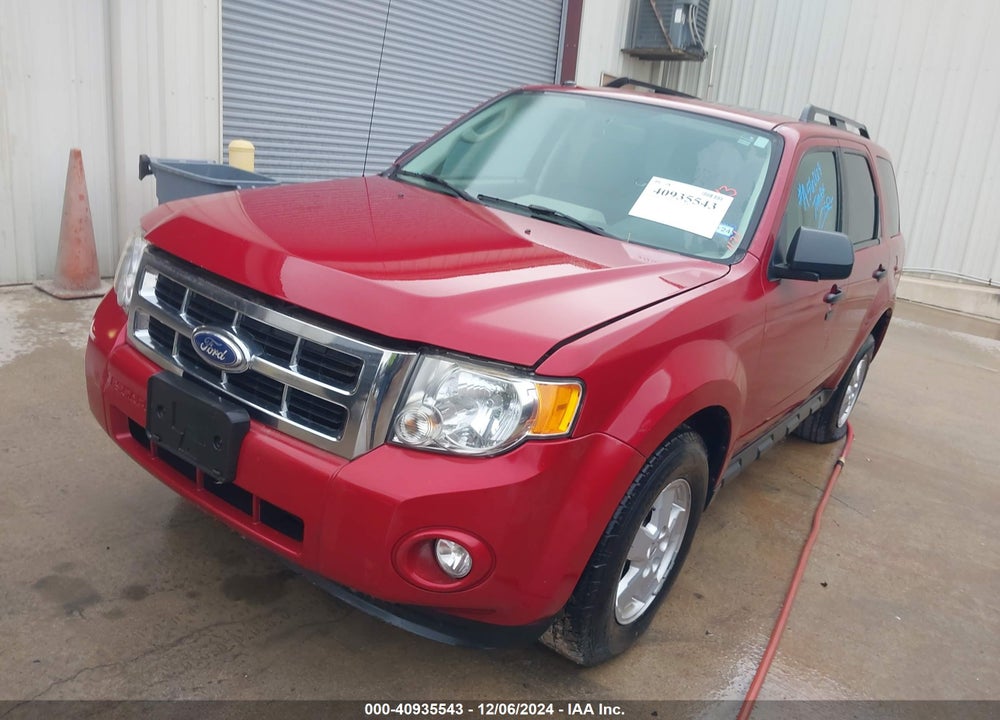 2010 FORD ESCAPE XLT VIN: 1FMCU0D73AKA56069