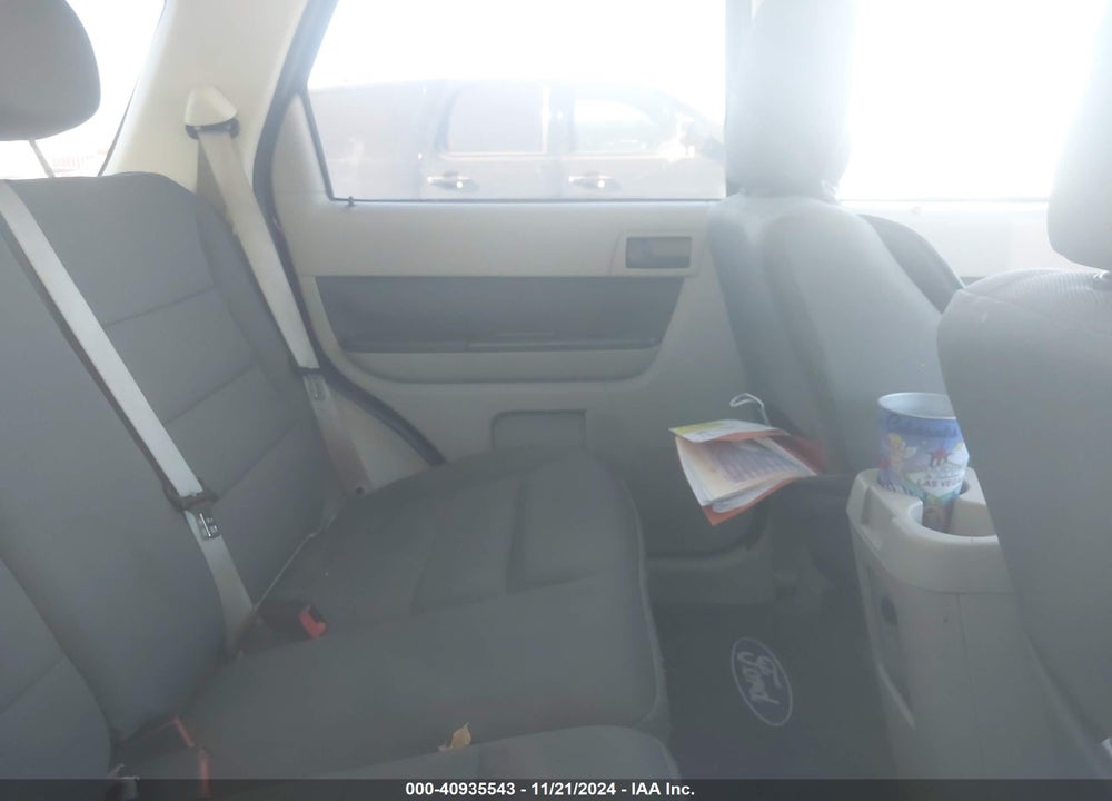 2010 FORD ESCAPE XLT VIN: 1FMCU0D73AKA56069