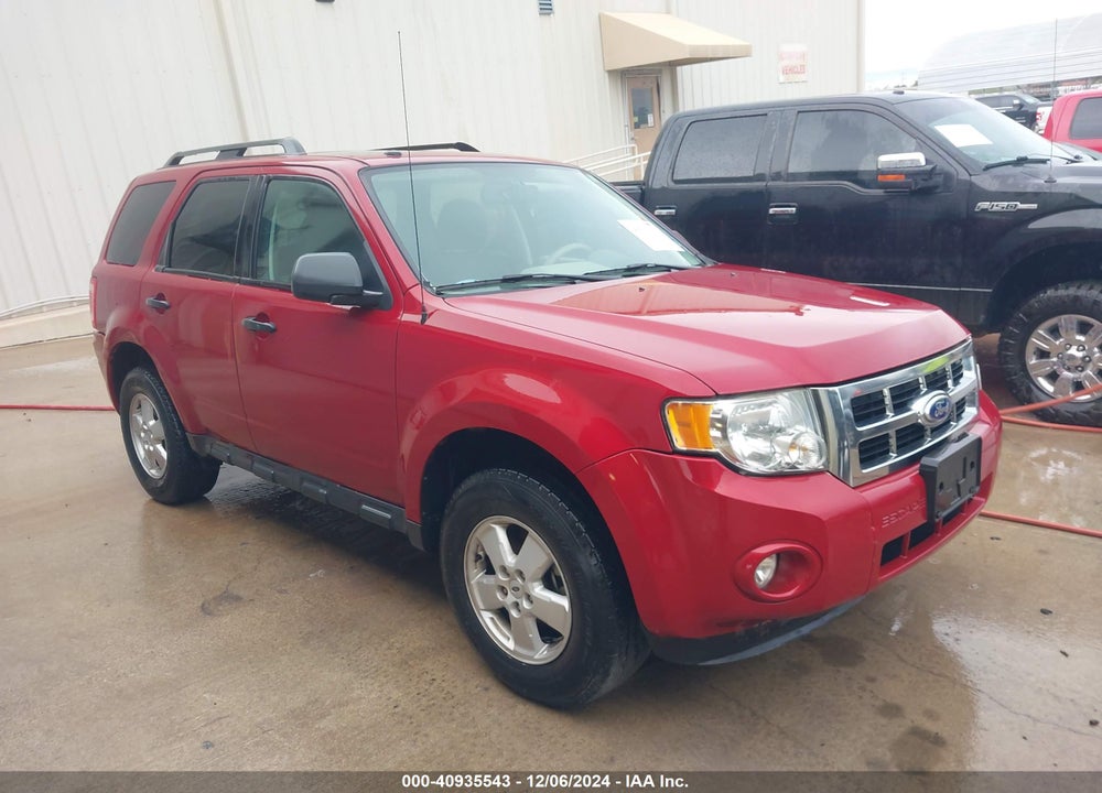 2010 FORD ESCAPE XLT VIN: 1FMCU0D73AKA56069