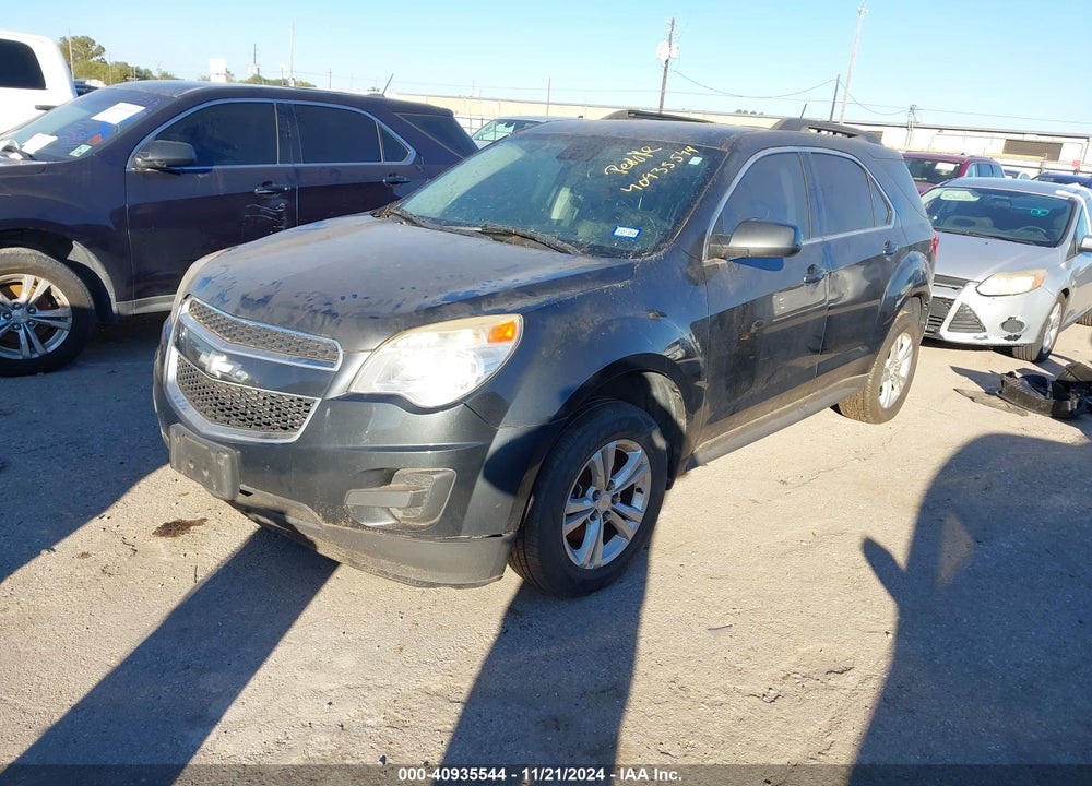 2013 CHEVROLET EQUINOX 1LT VIN: 2GNALDEK9D6287534