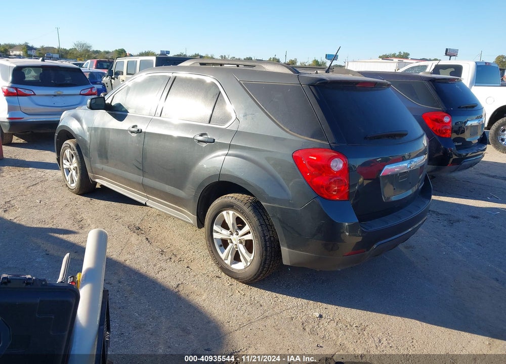 2013 CHEVROLET EQUINOX 1LT VIN: 2GNALDEK9D6287534