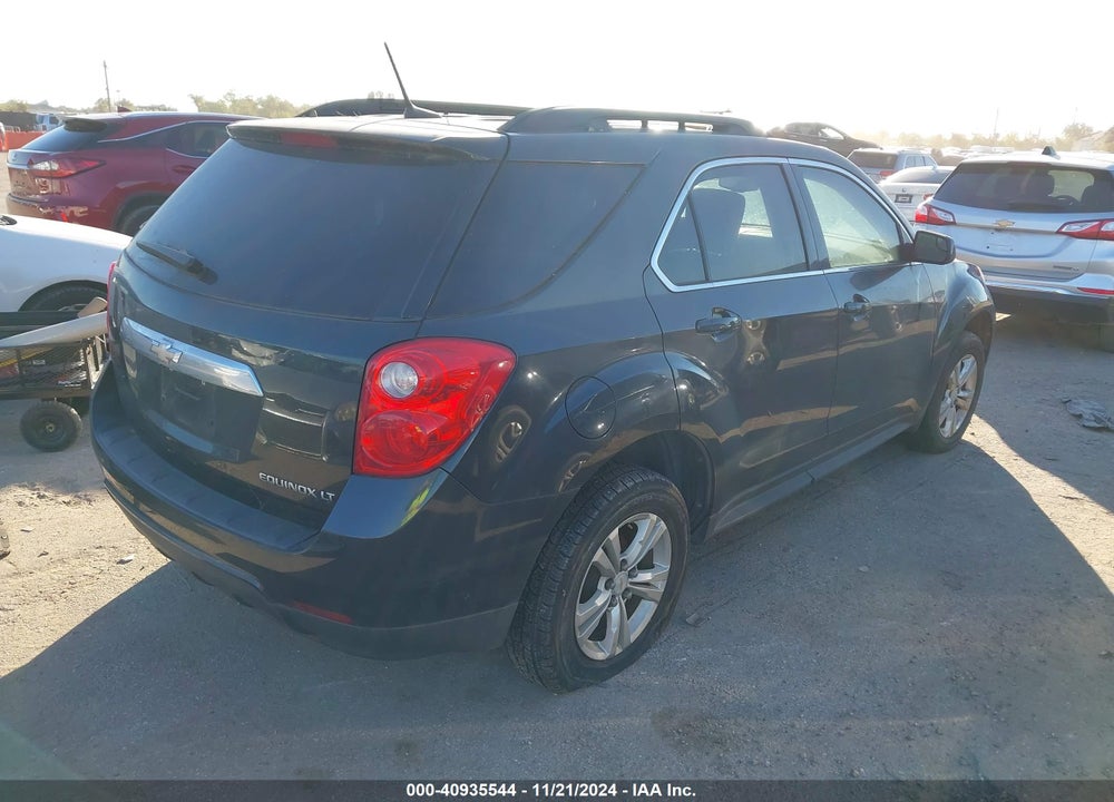 2013 CHEVROLET EQUINOX 1LT VIN: 2GNALDEK9D6287534