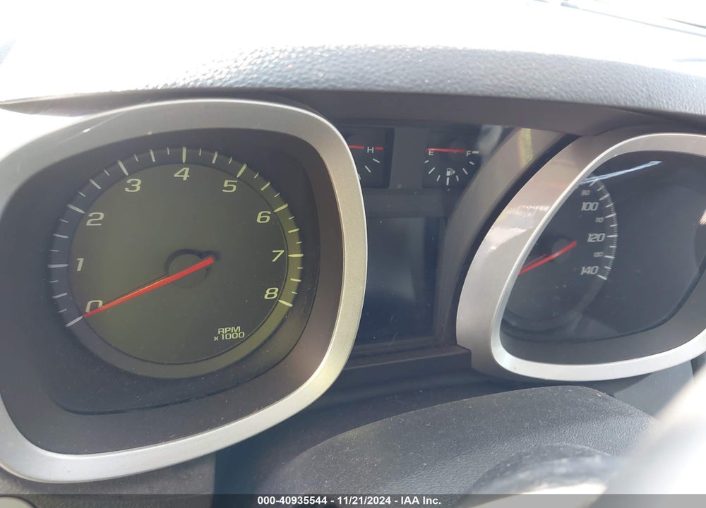 2013 CHEVROLET EQUINOX 1LT VIN: 2GNALDEK9D6287534