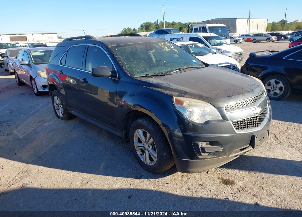 2013 CHEVROLET EQUINOX 1LT VIN: 2GNALDEK9D6287534