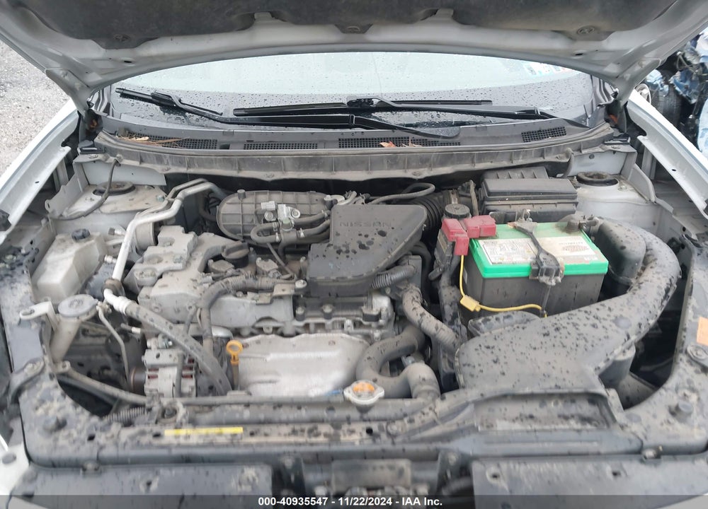2011 NISSAN ROGUE SV VIN: JN8AS5MV9BW275856