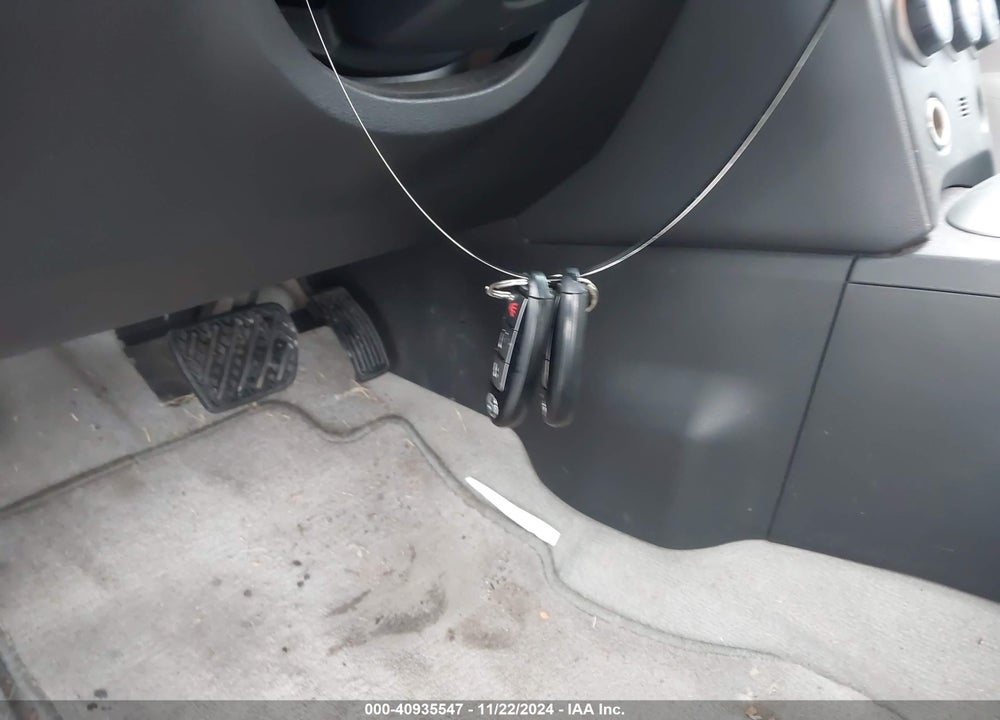 2011 NISSAN ROGUE SV VIN: JN8AS5MV9BW275856