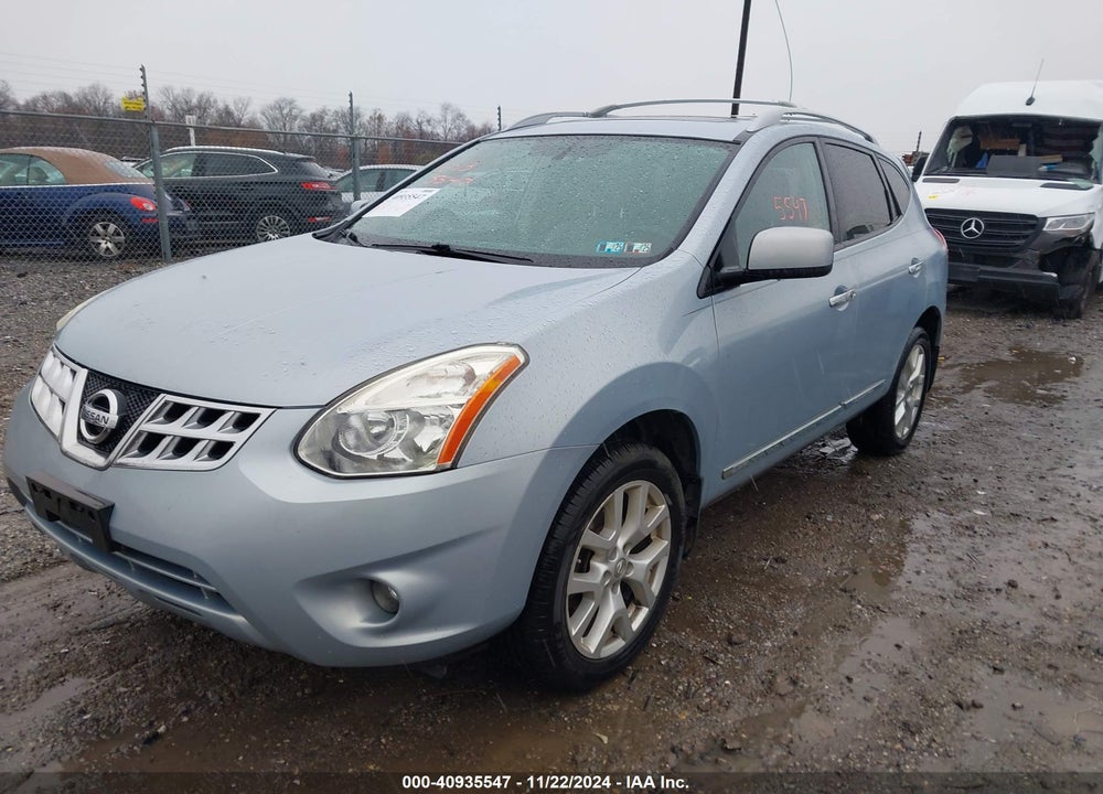 2011 NISSAN ROGUE SV VIN: JN8AS5MV9BW275856