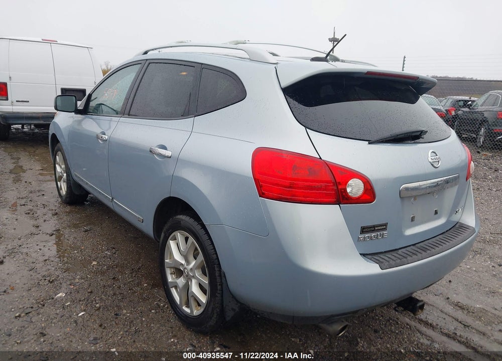 2011 NISSAN ROGUE SV VIN: JN8AS5MV9BW275856
