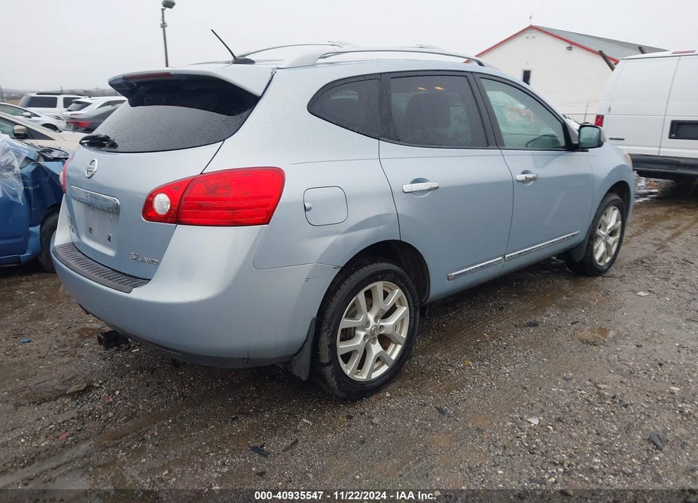 2011 NISSAN ROGUE SV VIN: JN8AS5MV9BW275856