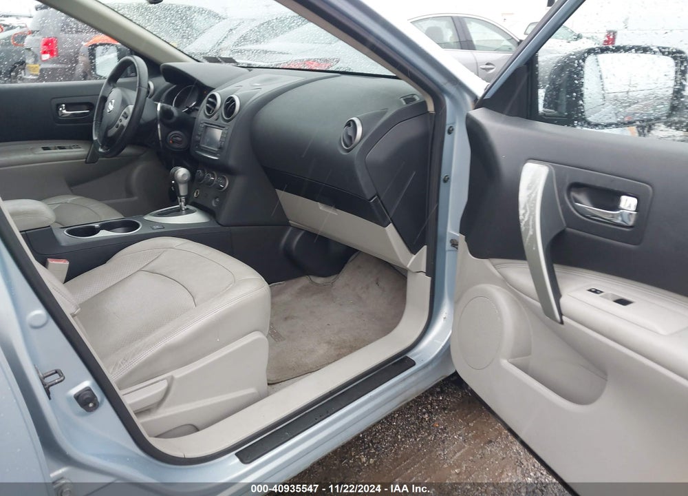 2011 NISSAN ROGUE SV VIN: JN8AS5MV9BW275856