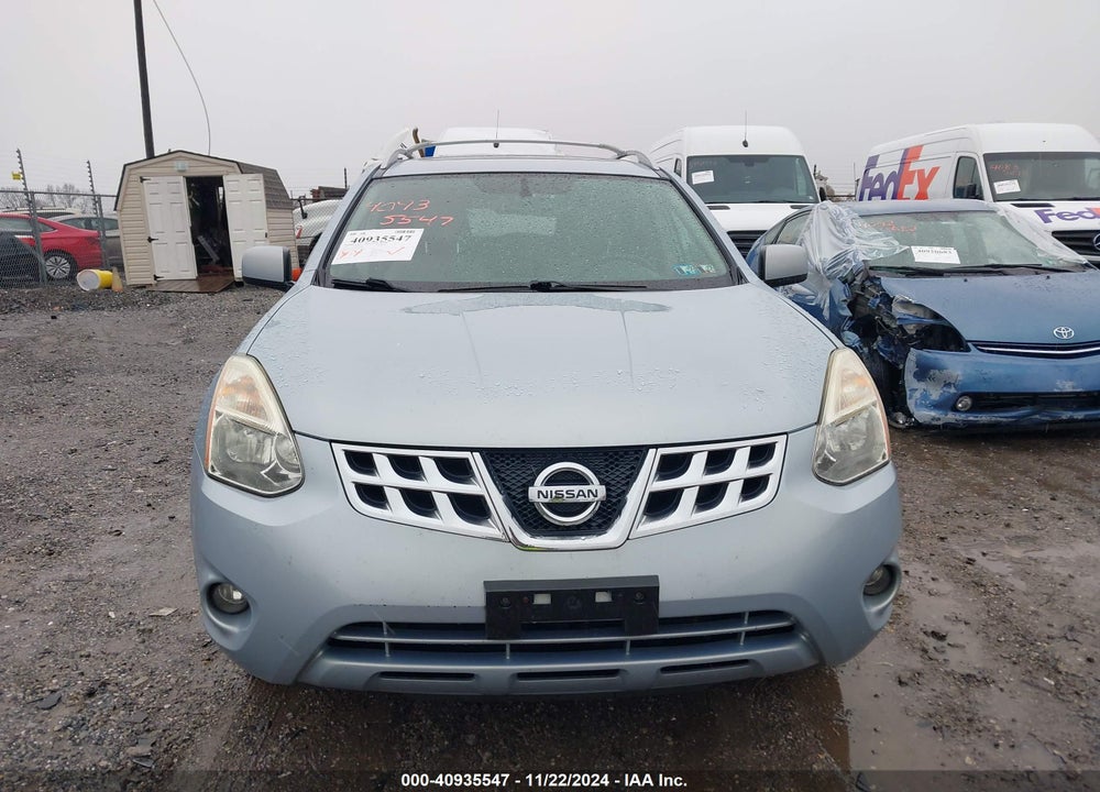 2011 NISSAN ROGUE SV VIN: JN8AS5MV9BW275856