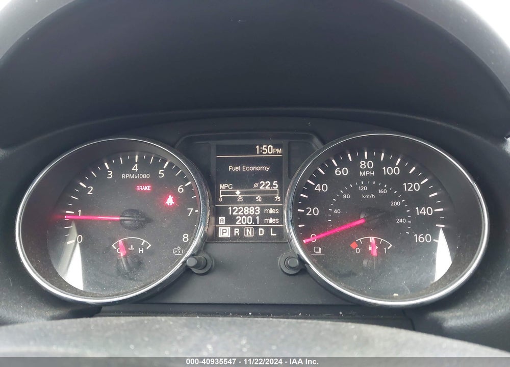 2011 NISSAN ROGUE SV VIN: JN8AS5MV9BW275856