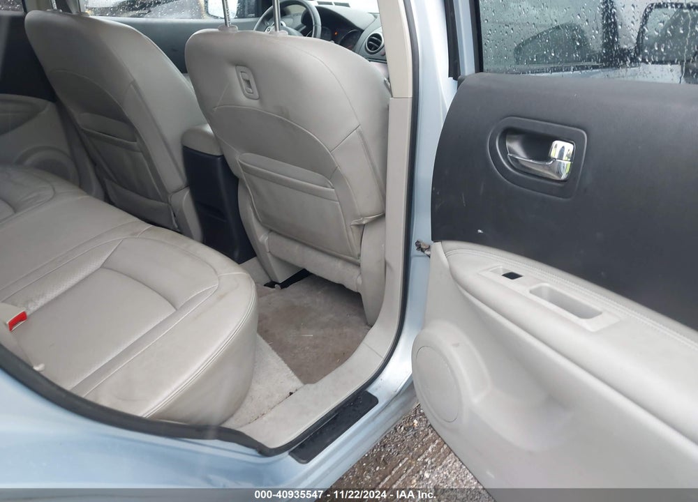 2011 NISSAN ROGUE SV VIN: JN8AS5MV9BW275856