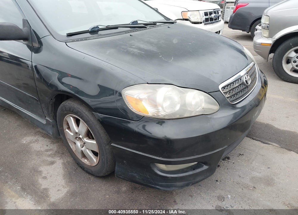 2007 TOYOTA COROLLA S VIN: 1NXBR32E97Z820973