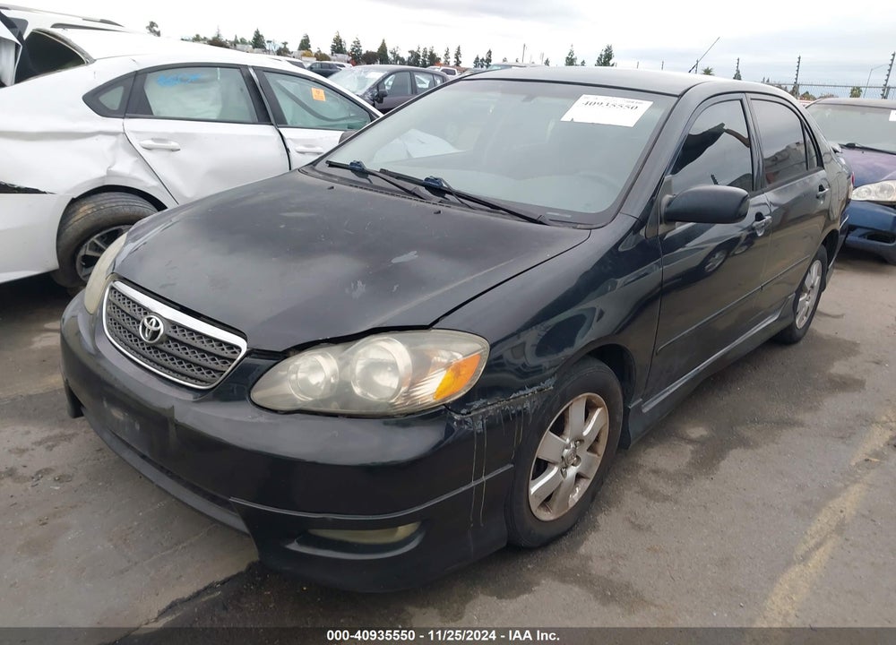 2007 TOYOTA COROLLA S VIN: 1NXBR32E97Z820973