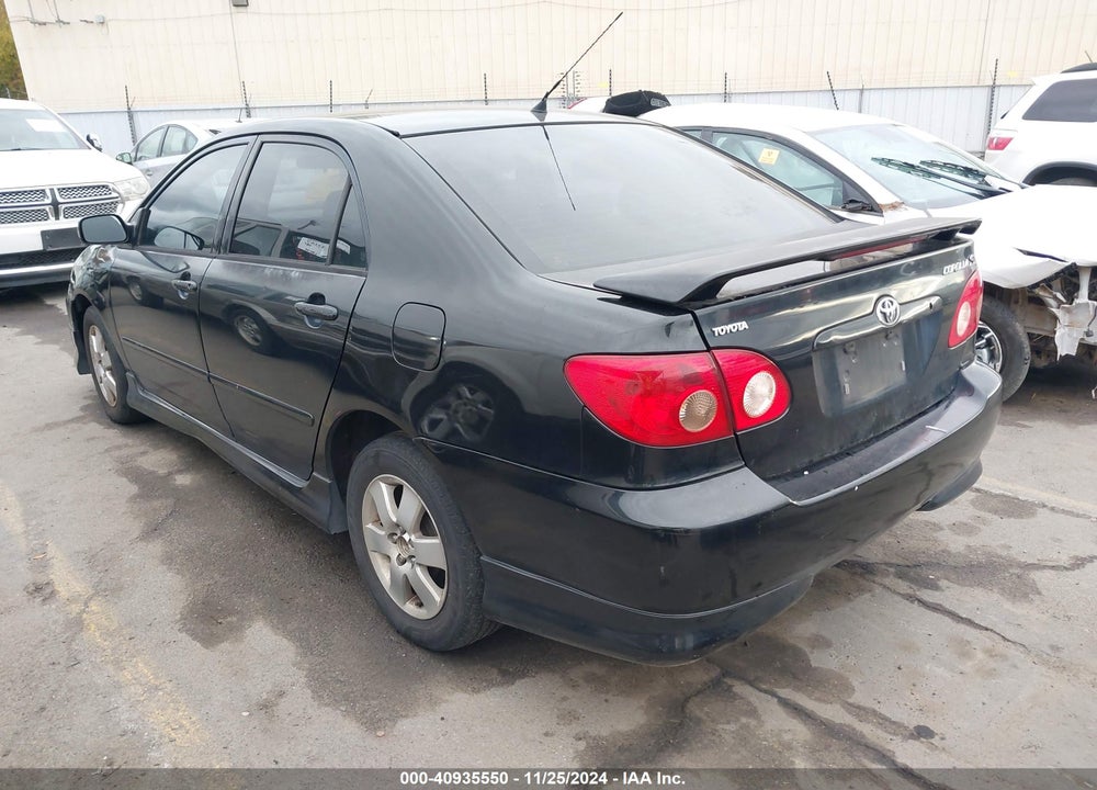 2007 TOYOTA COROLLA S VIN: 1NXBR32E97Z820973