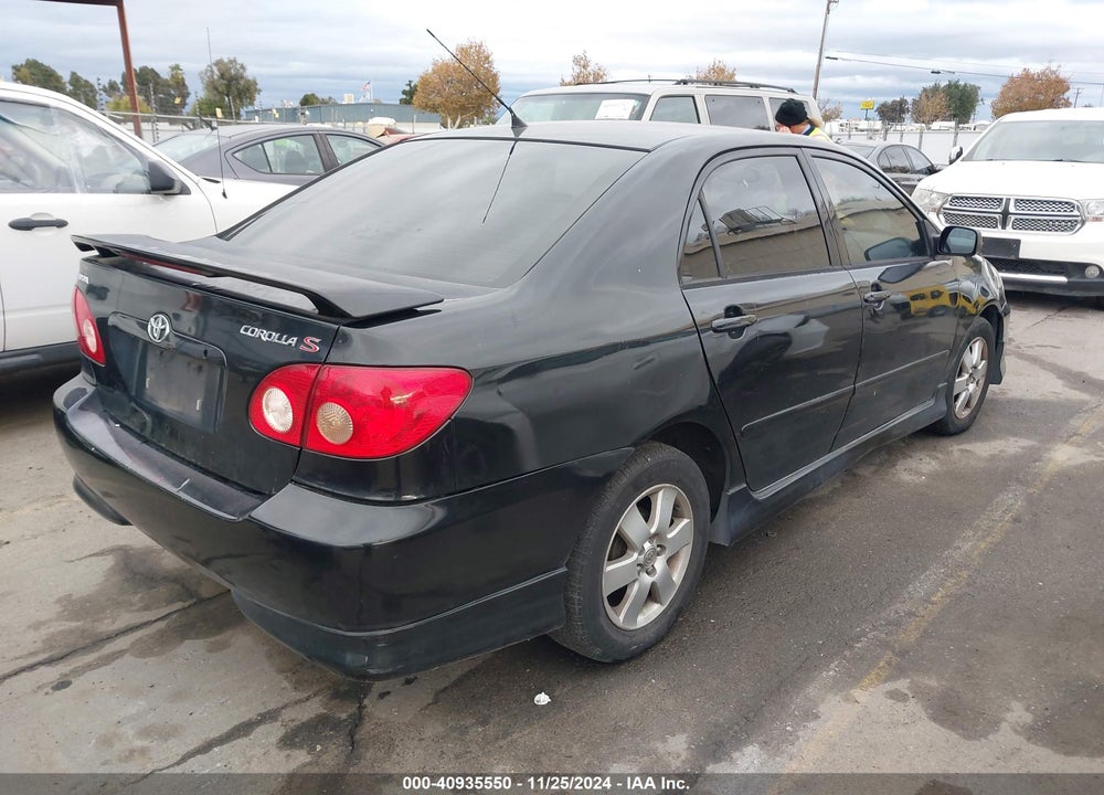 2007 TOYOTA COROLLA S VIN: 1NXBR32E97Z820973