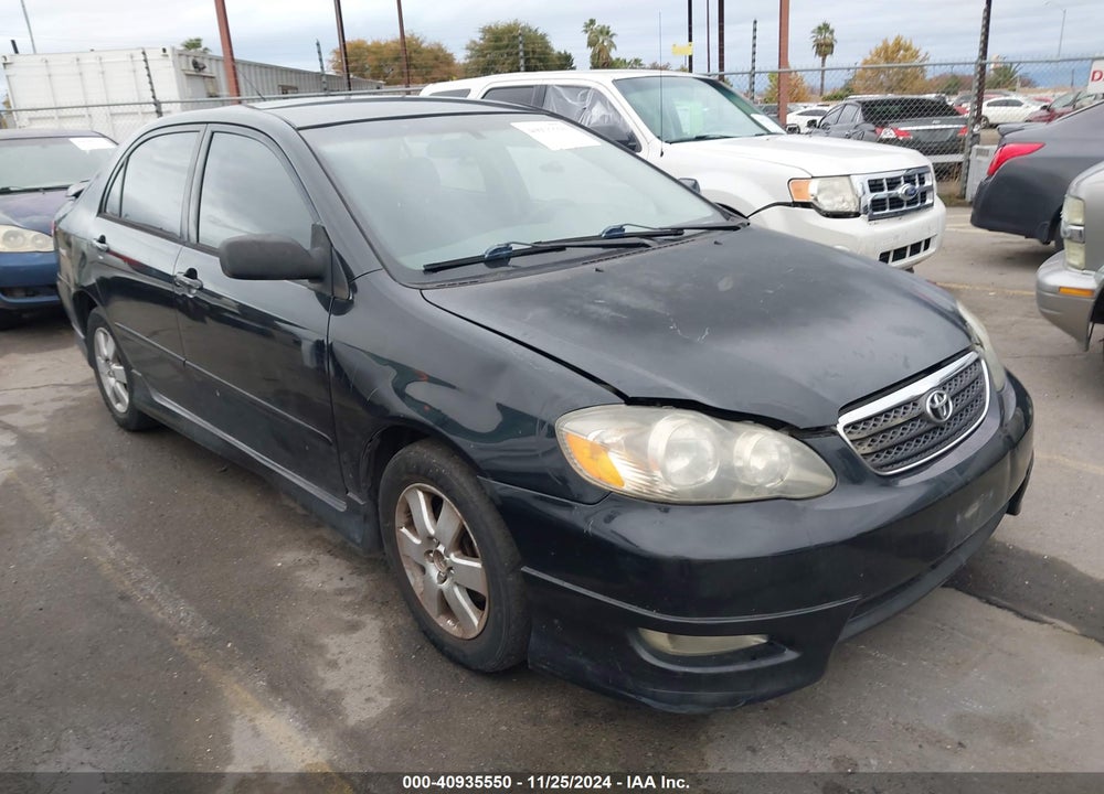 2007 TOYOTA COROLLA S VIN: 1NXBR32E97Z820973