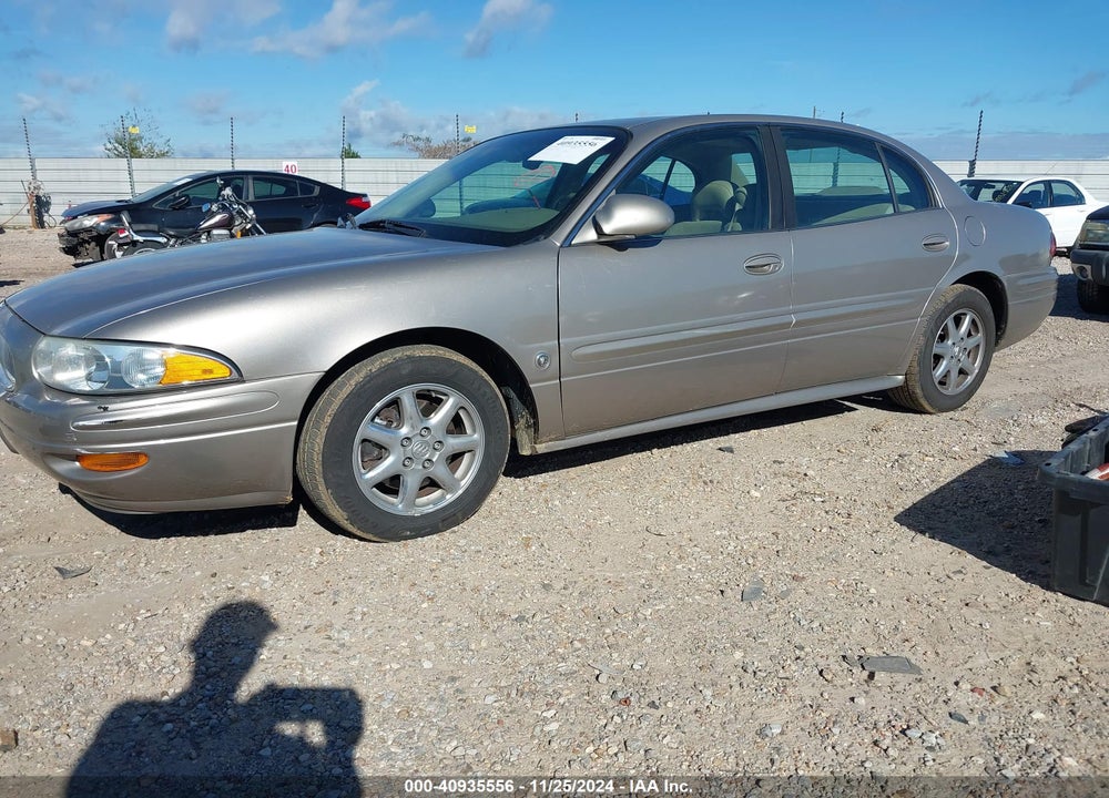 2004 BUICK LESABRE CUSTOM VIN: 1G4HP54K144160566